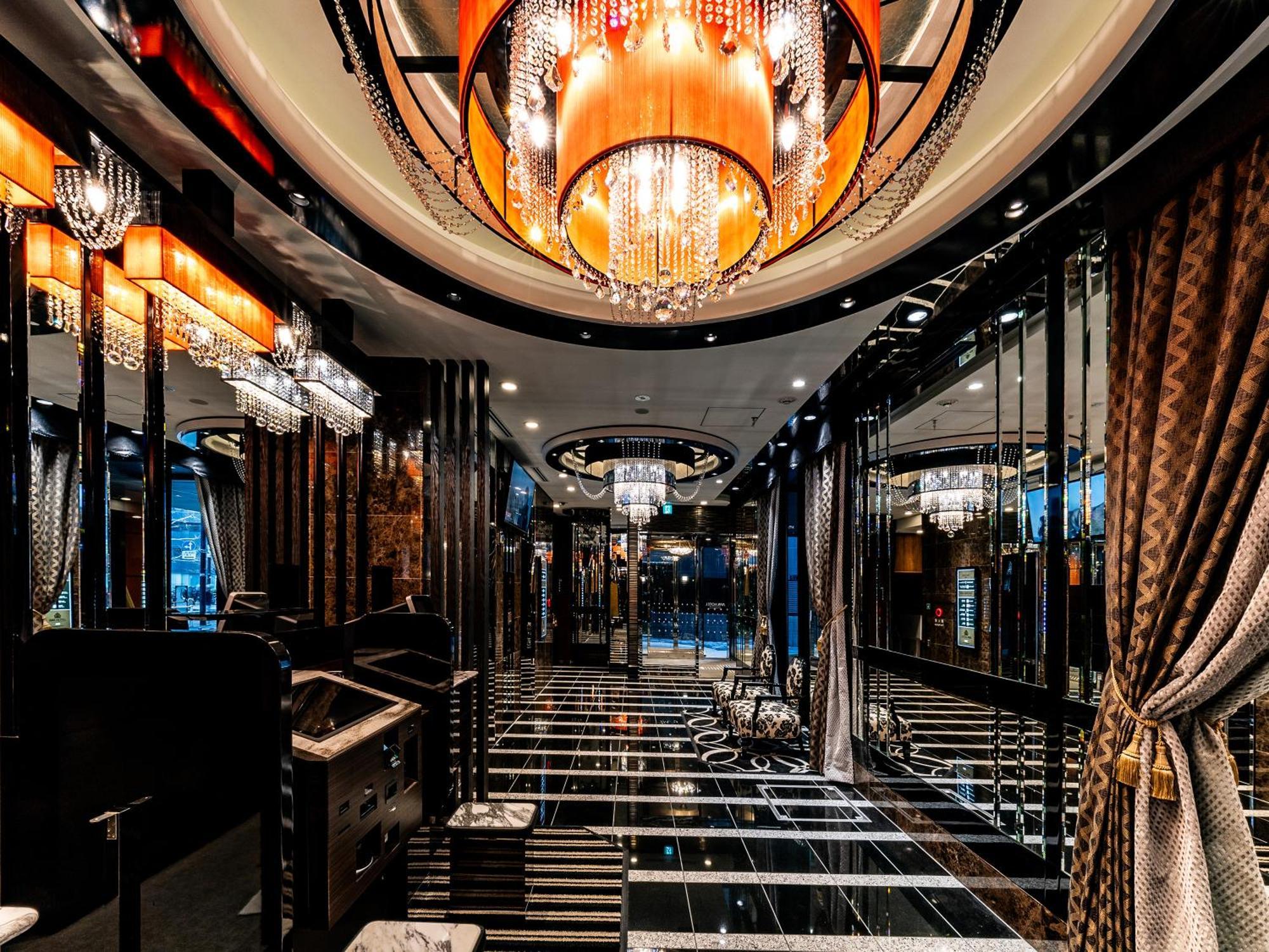 Apa Hotel Omori Ekimae Higashi Токио Экстерьер фото