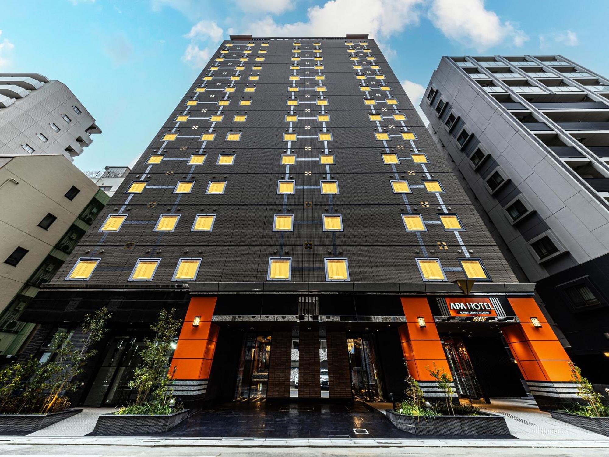 Apa Hotel Omori Ekimae Higashi Токио Экстерьер фото